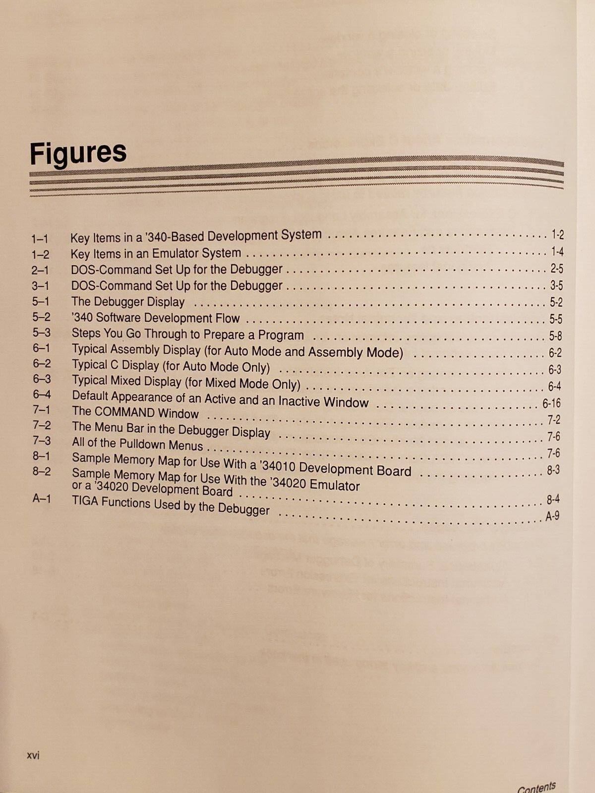 Texas Instrument TMS340 FAMILY C Source Debugger, Users Guide - 1990