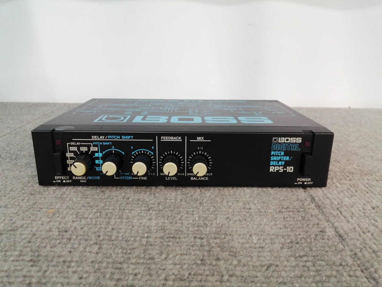 BOSS RPS-10 Digital Pitch Shifter Delay Effects Processor Tested Used Japan