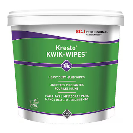 Deb Kkw130w Cleansing Wipes, Heavy Duty, Pk4