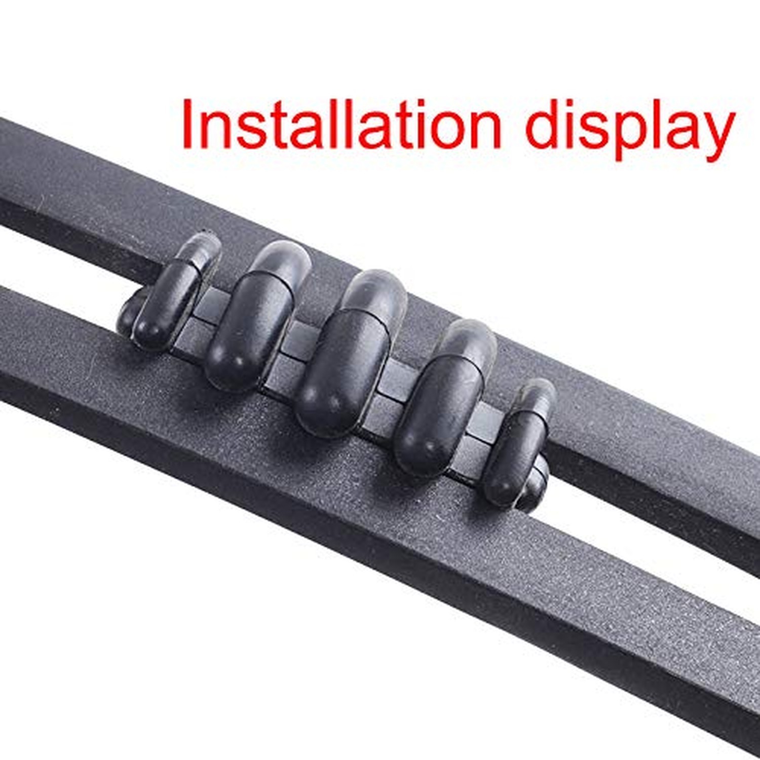 2 pcs Compound Bow Limb Dampeners Archery Bow Stabilizer Silencers Archery Sh...