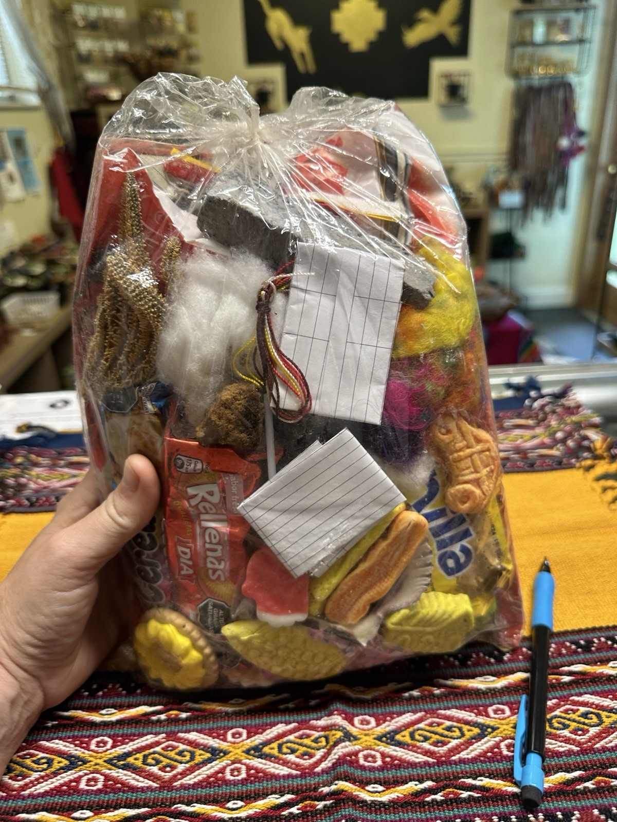 Authentic Q’ero Despacho Ceremony Kit | Andean Shamanic Offering Set