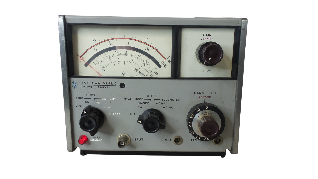 HP 415E SWR Meter - Free Shipping