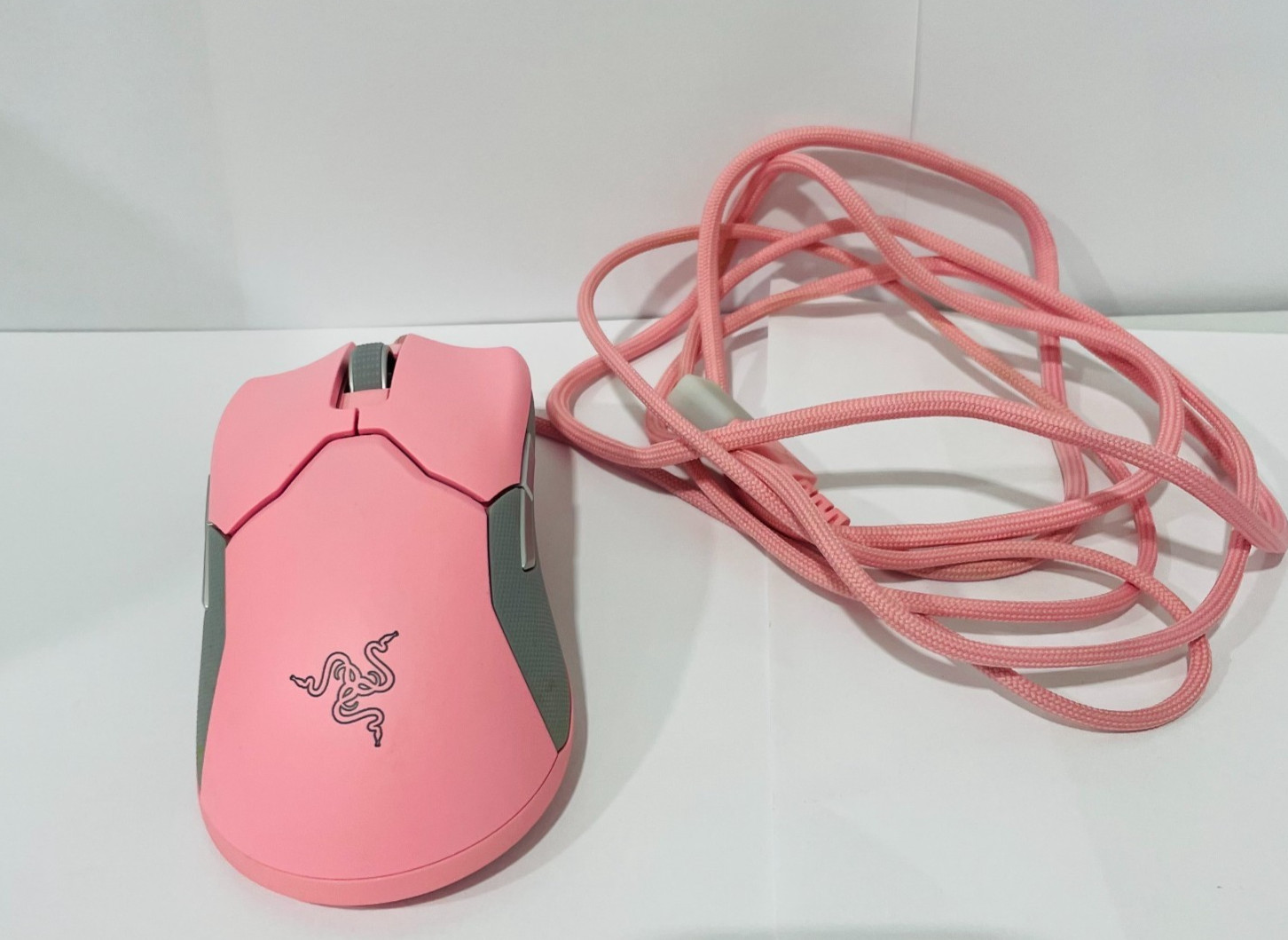 Razer Viper Mouse Wired Quartz Pink - Used