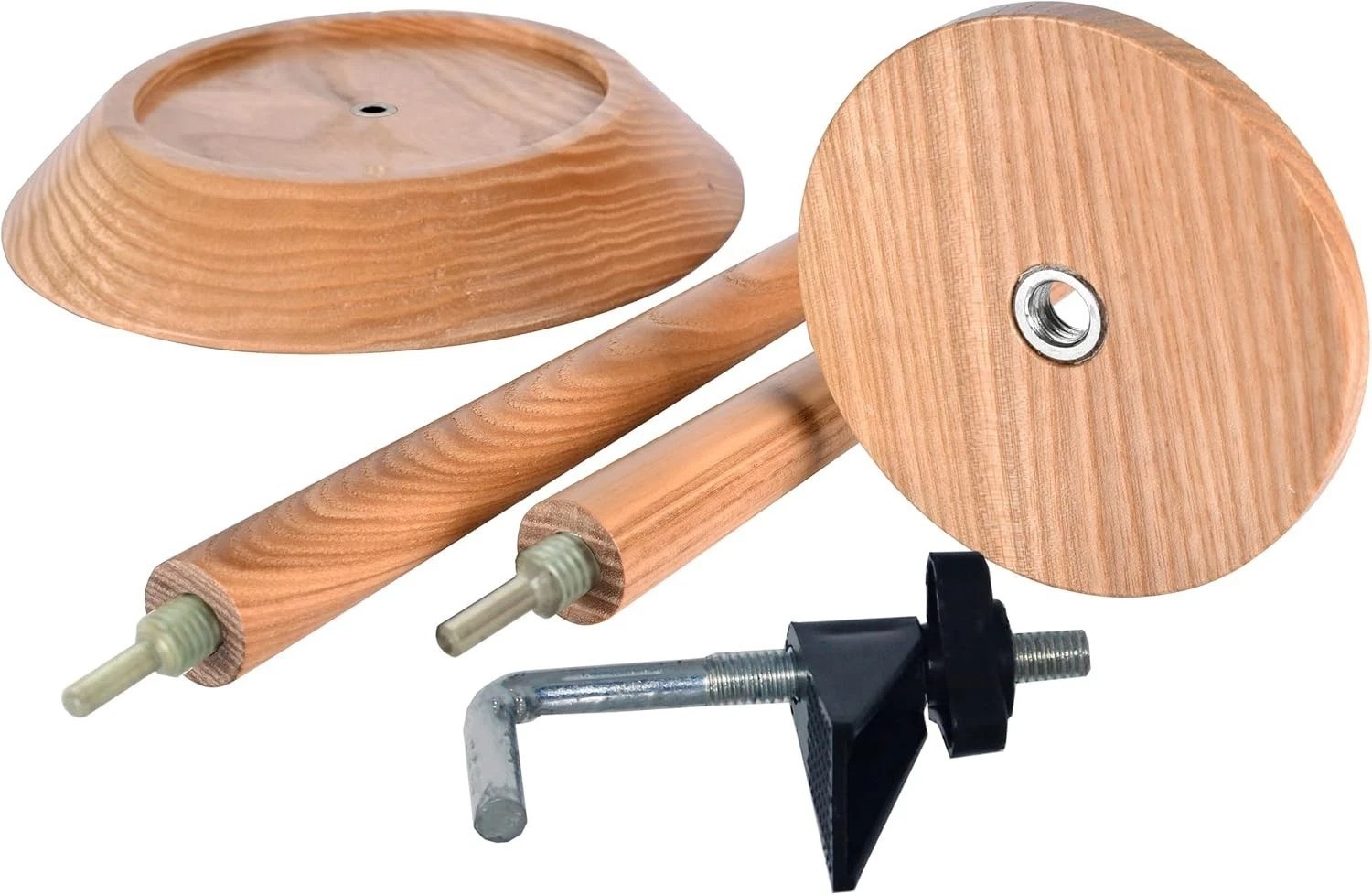 Versatile Yarn Spool Rack - 22 lb Capacity with Effortless Assembly & Stability