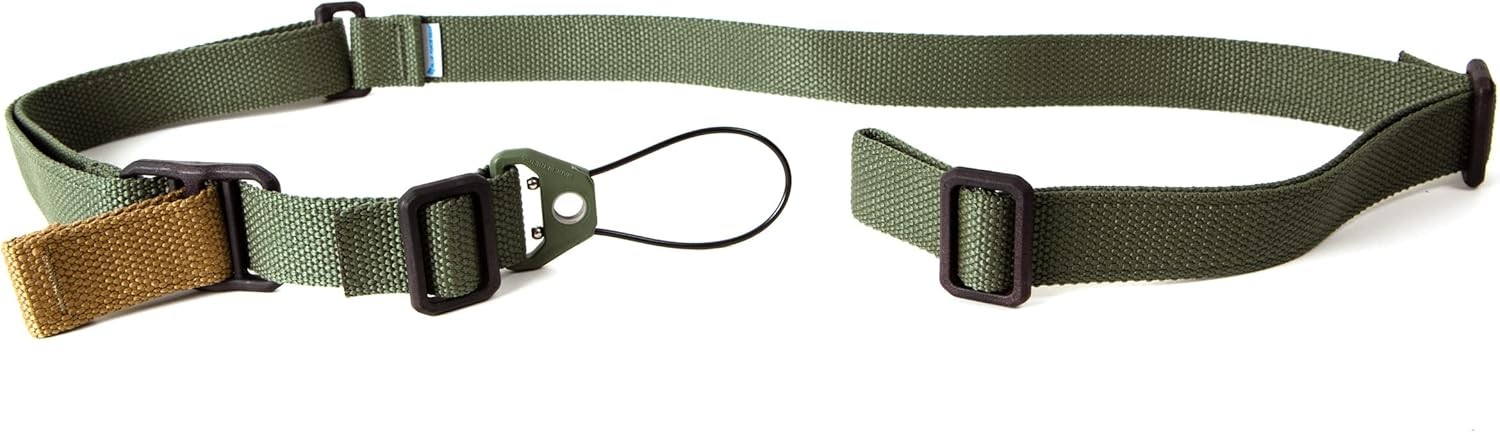 Blue Force Gear Standard Carry Sling — 2-Point Adjustable Utility Strap with Q