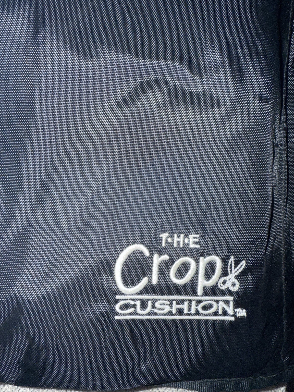 The Crop Cushion Craft Tool Organizer Caddy by Chatterbox – Black