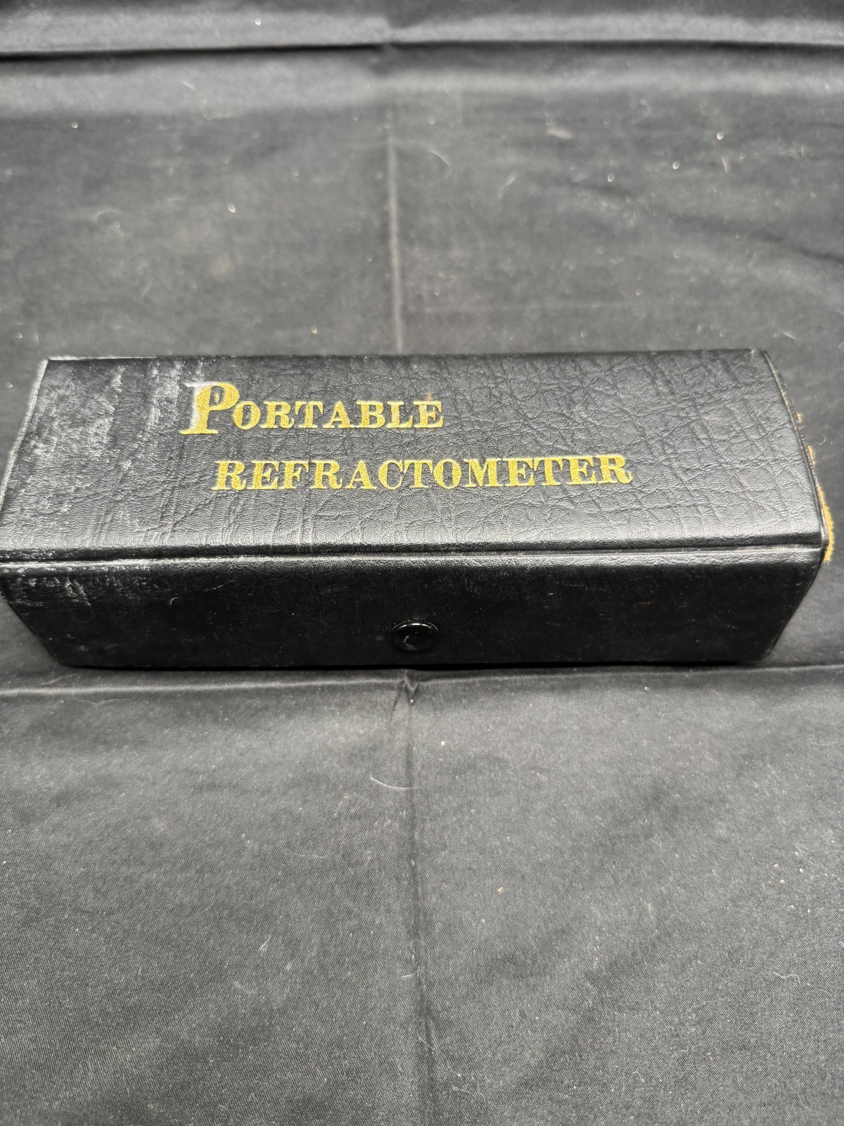 Vintage Westover Model RHB-32 Hand Held Brix Refractometer