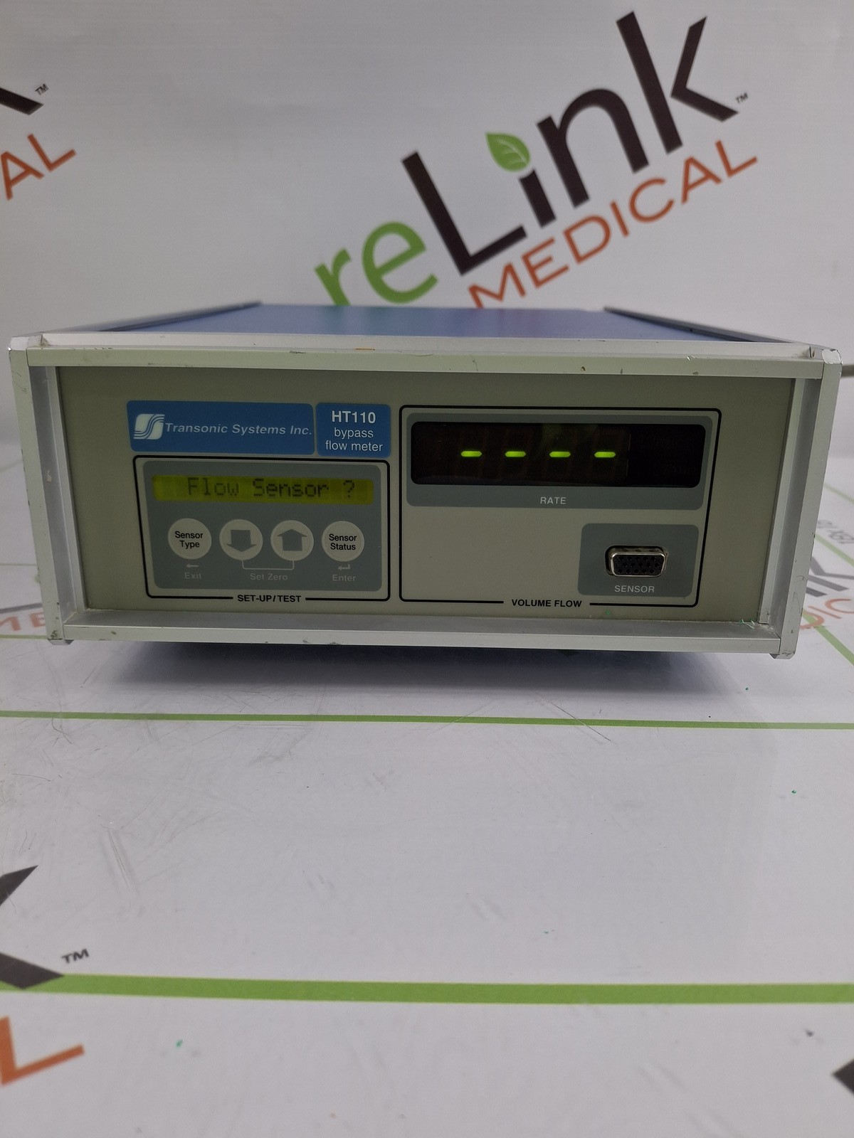 Transonic Systems INC HT110 Bypass Flow Meter