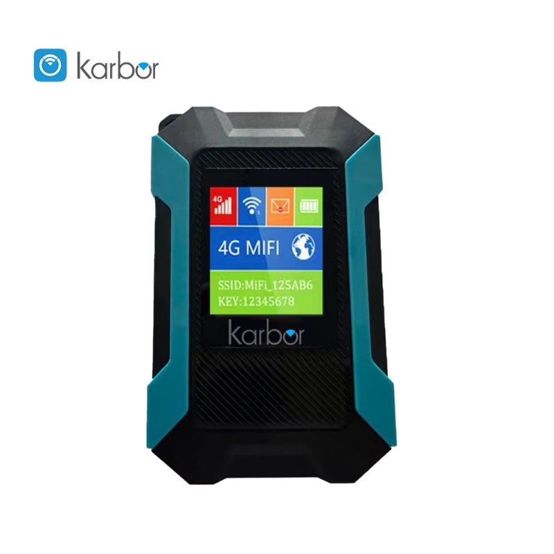 Kabol 4G LTE MiFi Router Mobile Portable With ESIM Three Proof Appearance Router