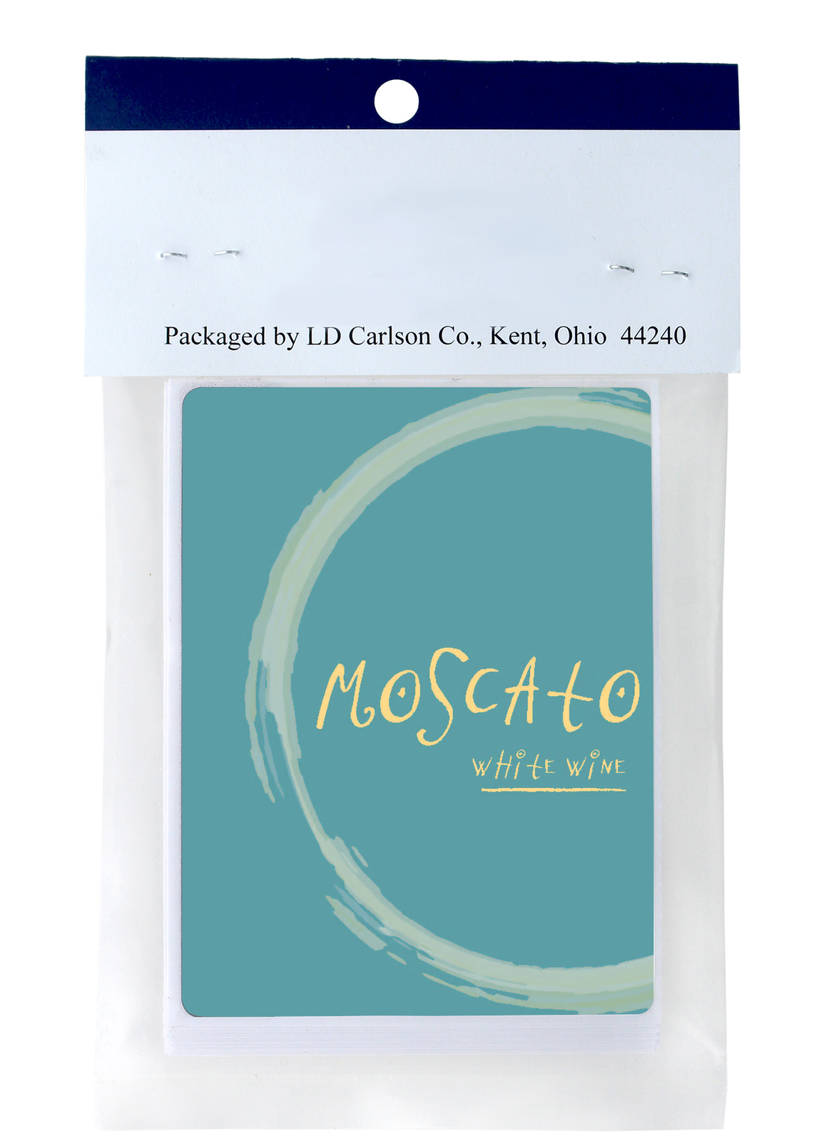 Moscato Wine Labels 30/Pack Varietal Collection