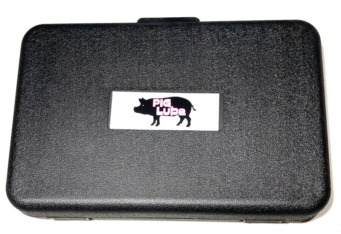 Pig Lube 33-Piece Portable Weapon Cleaning Kit for all Handgun & Rifle Calibers