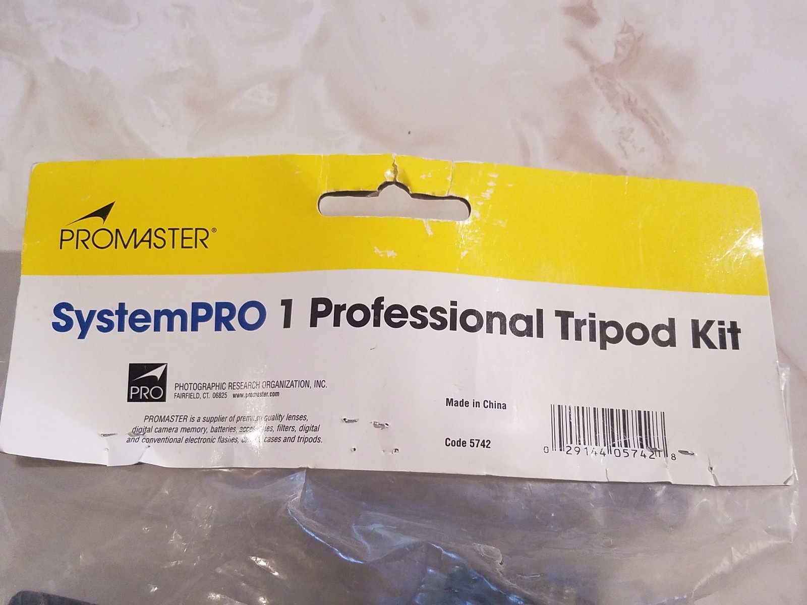 NEW SEALED Promaster Professional Tripod Accessory Kit for Systempro1