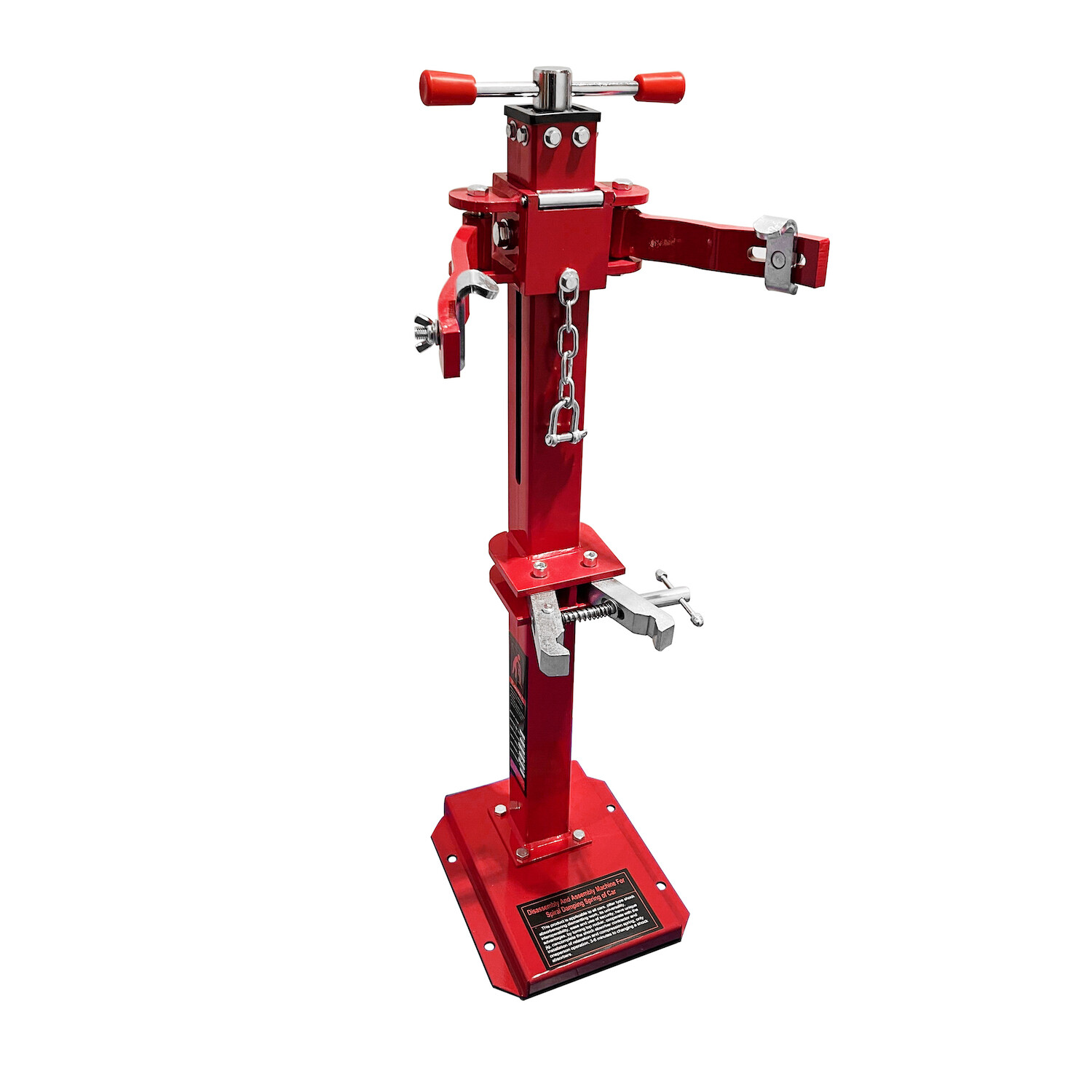 Upgrade Red Hydraulic Spring Coil Compressor Jack Compression Strut Rising Handl