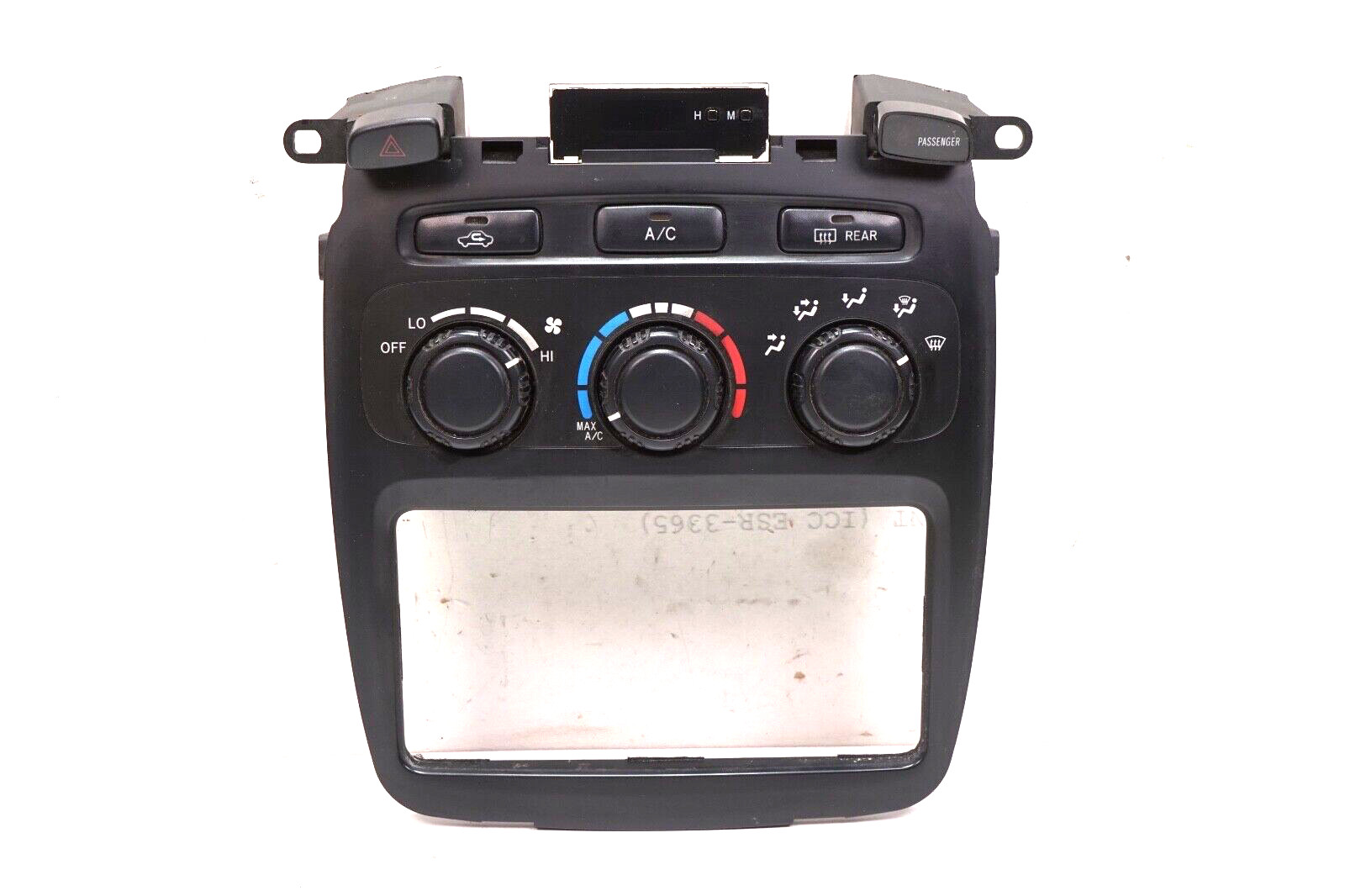 TOYOTA HIGHLANDER Heater Climate Control A/C OEM 2004 - 2007