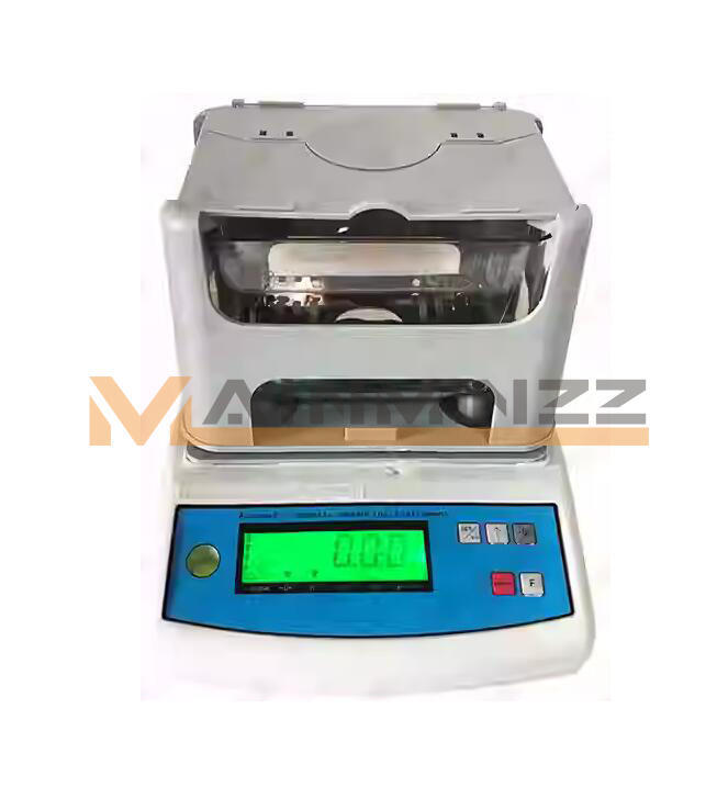 Solid Density Meter Densitometer Density Equipment for Glass Plastic Rubber 600g