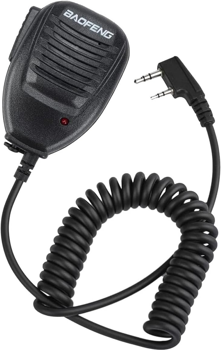 Versatile Black Auxiliary Microphone & Speaker Combo - BF-S112 for Professionals
