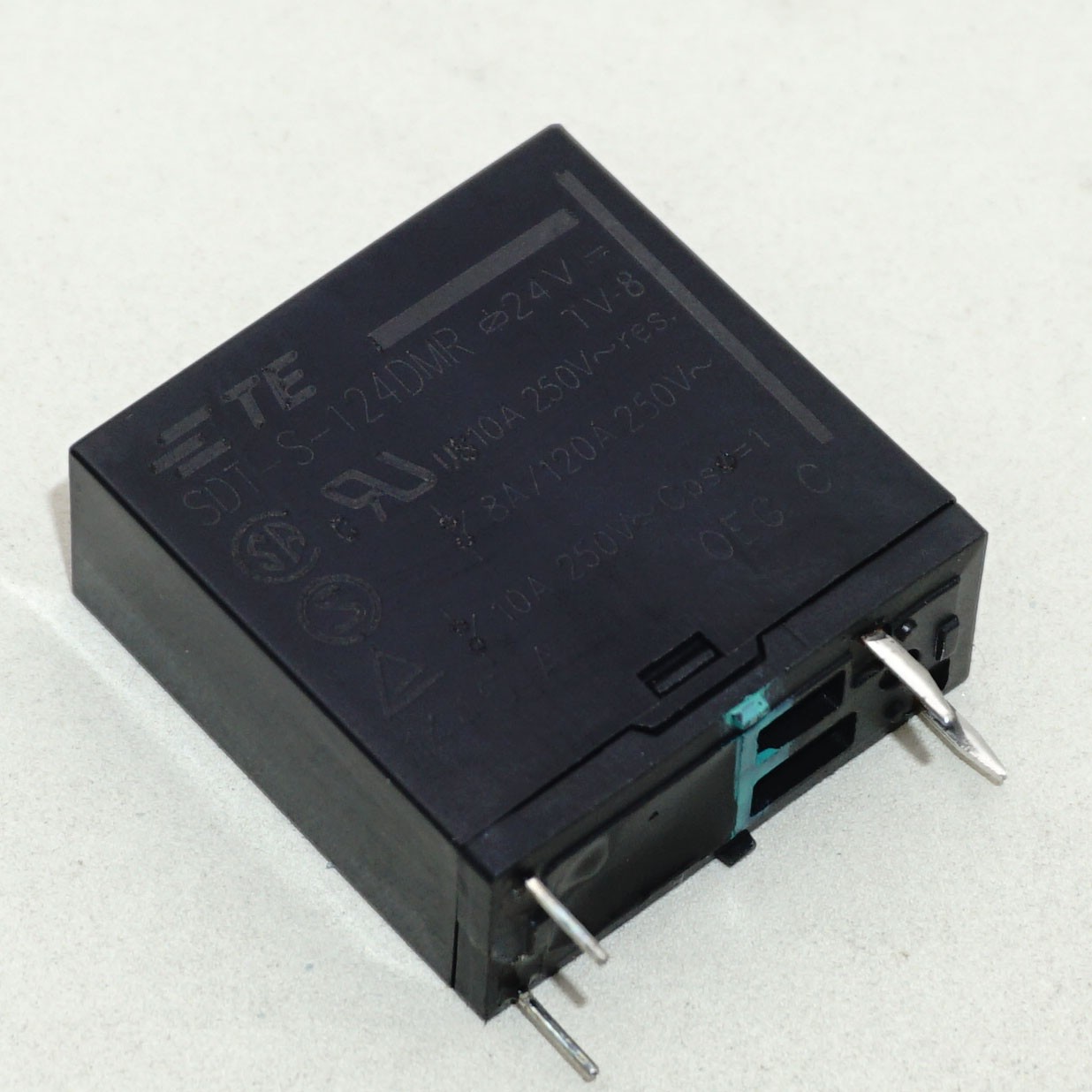 SDT-S-124DMR Power Relay 10A 24VDC 4 Pins x 5PCS NEW