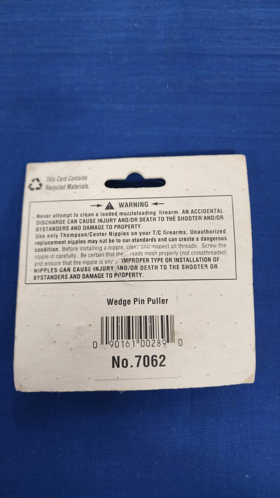 T/C Wedge Pin Puller 7062