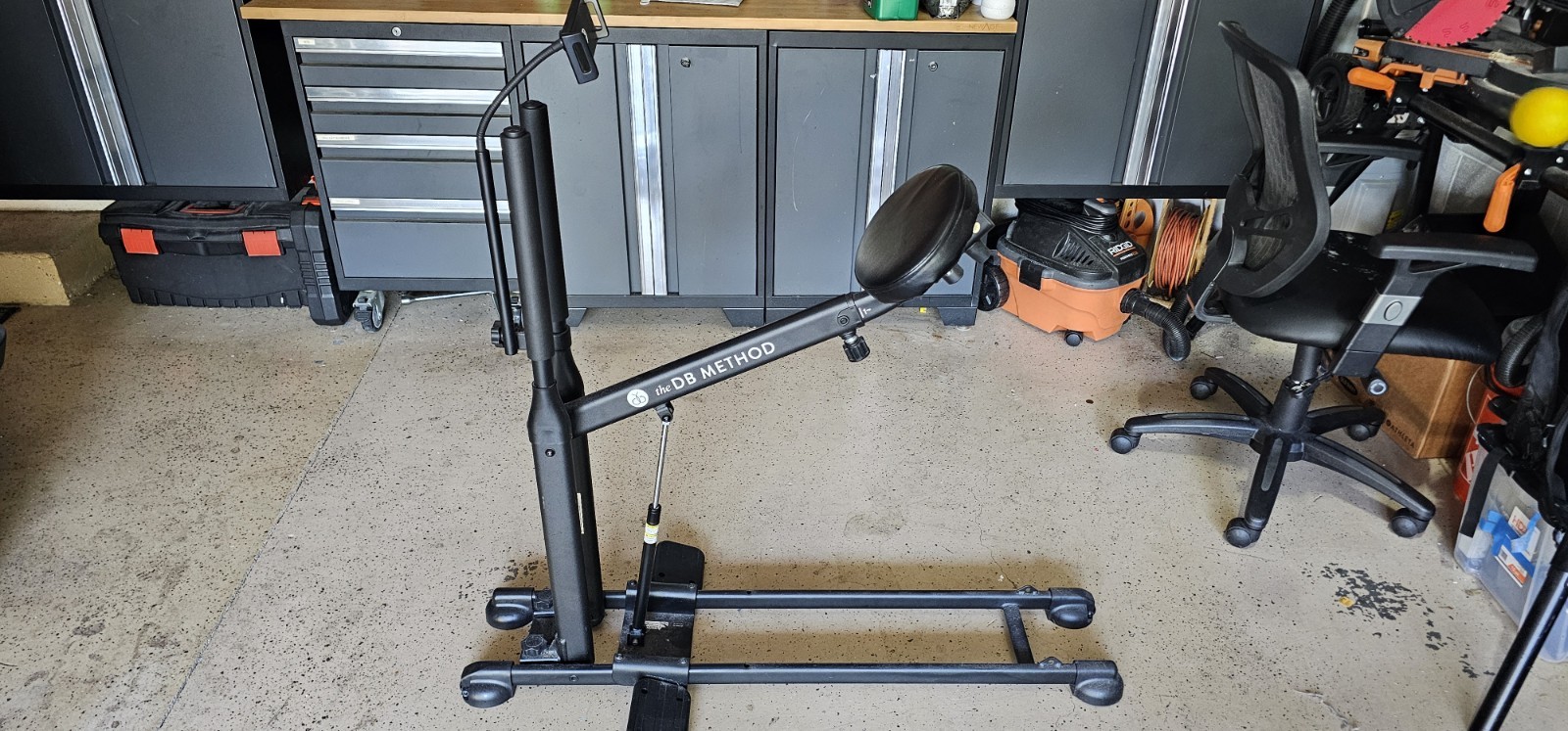The DB Method Home Squat Exercise Machine Foldable/Collapsible