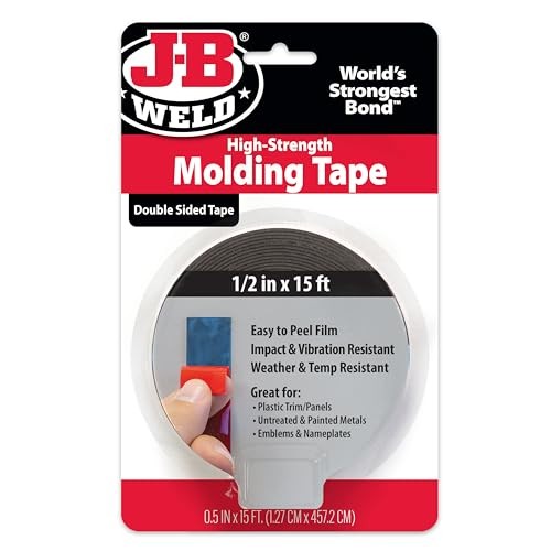 High-Strength Molding Tape - 0.5" x 15'