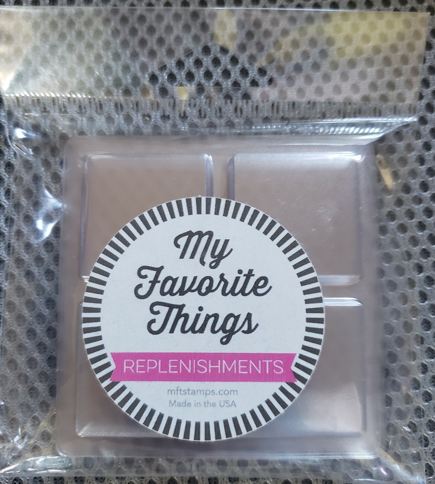 My Favorite Things GIFT SHAKER POUCHES SUPPLY-4016 Replenishments 10 pack