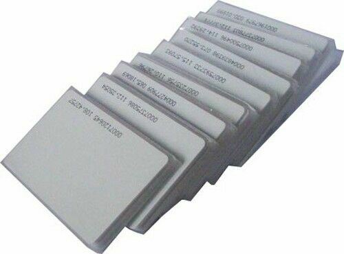25 Keycards Proximity Prox Card Works With HID ISOProx 1326 1386 26-Bit H10301