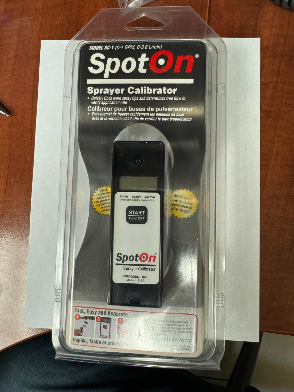 SpotOn® Sprayer Calibrator Model SC-1