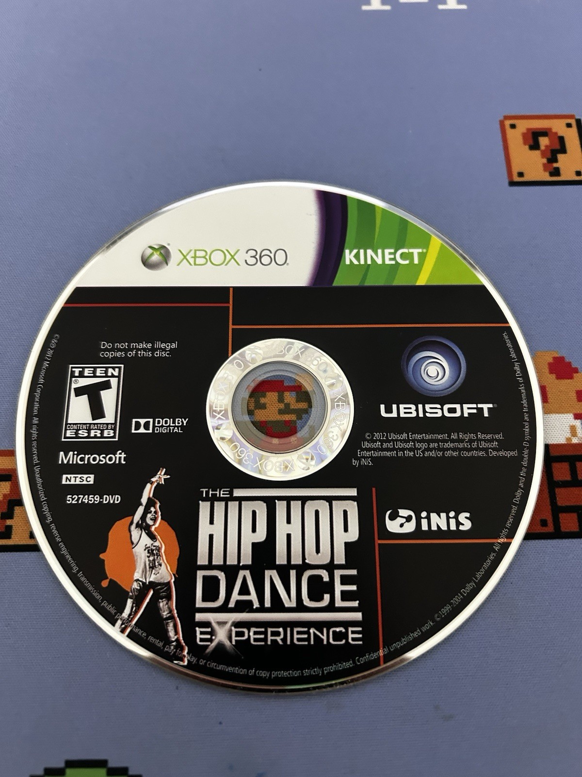 The Hip Hop Dance Experience Xbox 360 - GAME ONLY A7