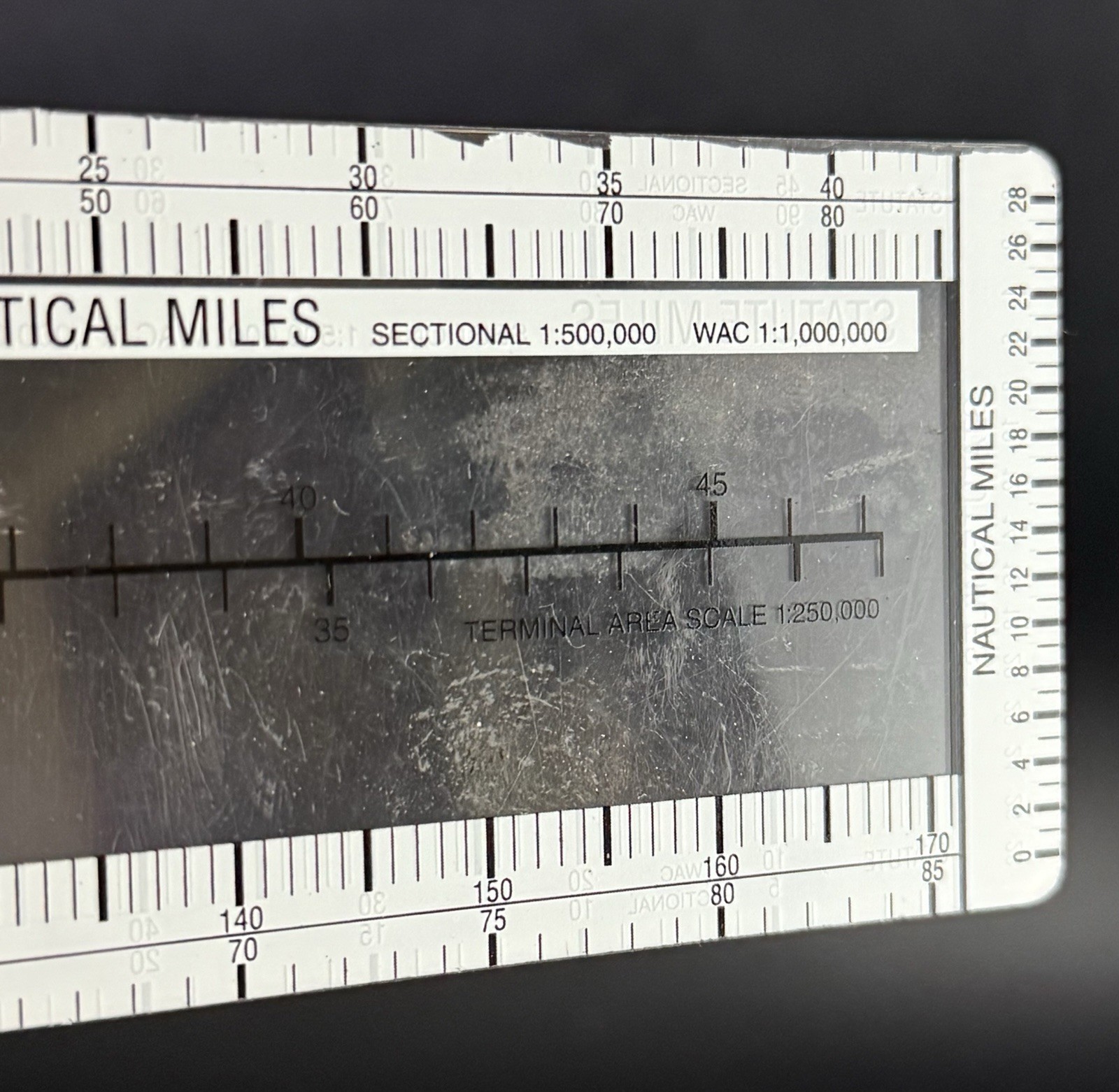 ASA Ultimate Rotating Navigation Plotter - ASA-CP-R-LX Vi09