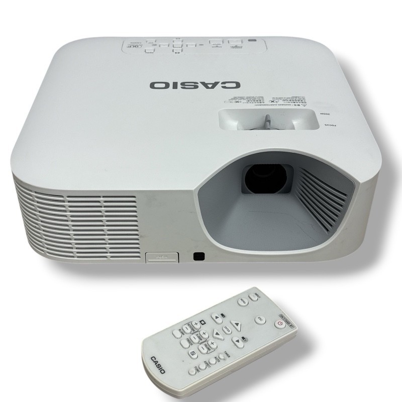 Casio XJ-F10X WXGA DLP Projector w/ Remote ~ 840-1686 Lamp Hours