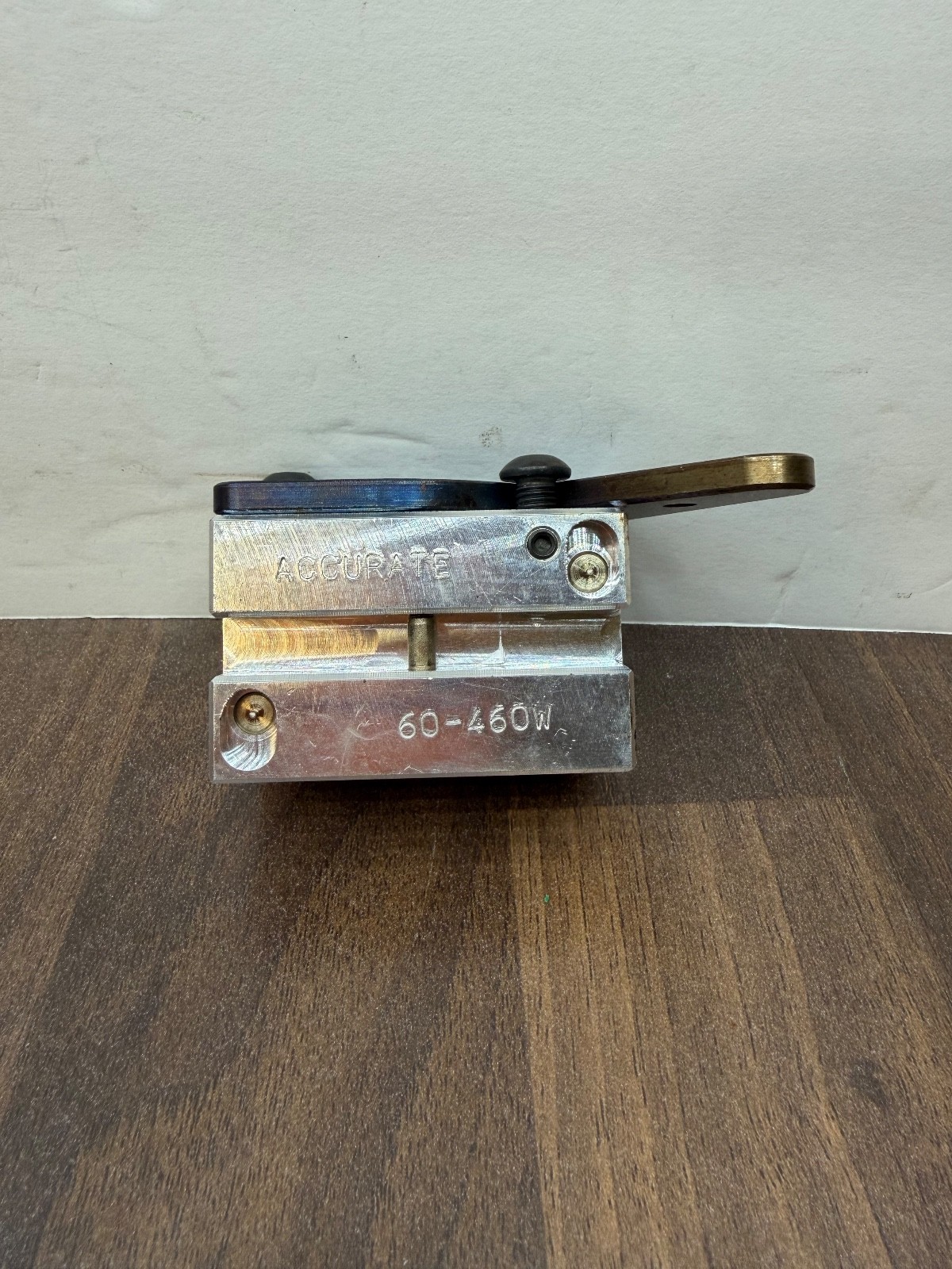 Accurate 60-460W Double Cavity Bullet Casting Mold .596 460gr.
