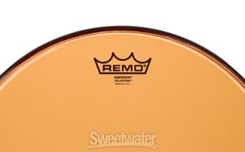 Remo Emperor Colortone Drumhead - 14" - Orange