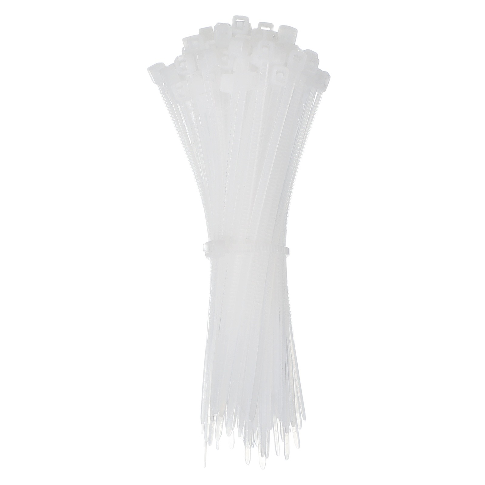 1000Pcs 3 Inch x 1.8 mm Zip Ties, Self-Locking Nylon Wire Cable Ties White