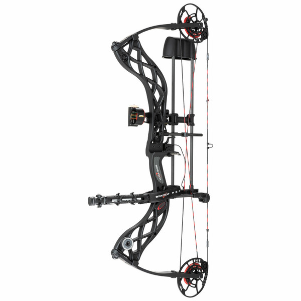 Bowtech Carbon Zion DLX RH Hunting Bow Pkg 70lbs 25.5-30.5in Draw Black NIB!