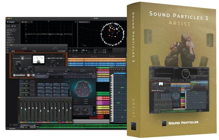 Sound Particles 3.x Artist (Perpetual)