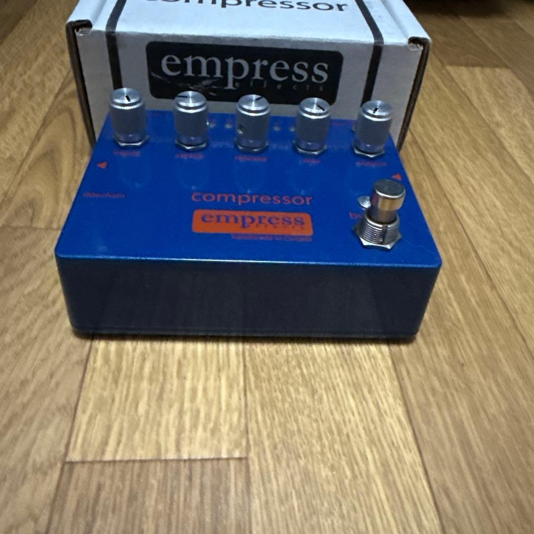 Empress Effects Compressor Unit
