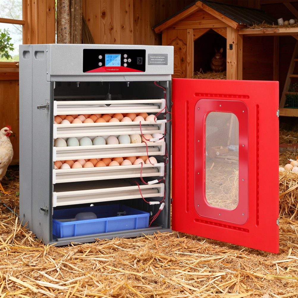 400 Egg Incubator Digital Hatcher w/ Automatic Temperature & Humidity Control US