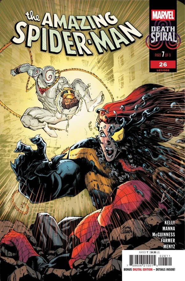 Amazing Spider-Man #26 [DS] CVR A Cover Variant 4/8/26 Marvel Comics