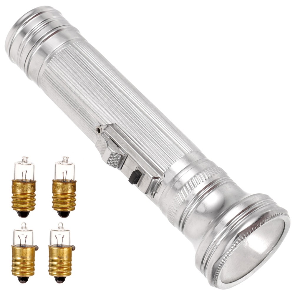 Old Fashioned Flashlight Compact Vintage Dlashlight Flashlights Retro