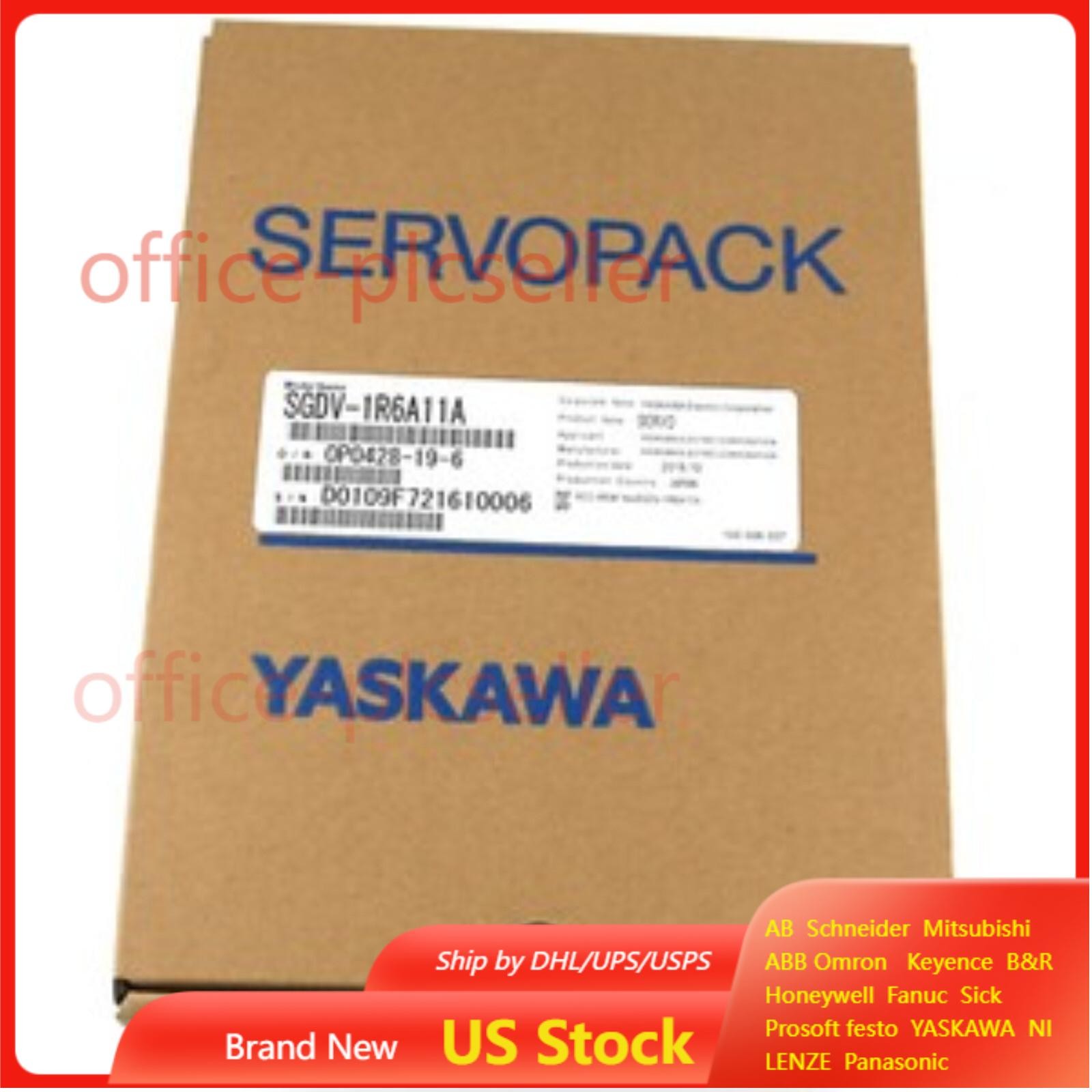 1PC YASKAWA SGDV-1R6A11A SGDV1R6A11A Servo Driver New In Box Expedited Shipping