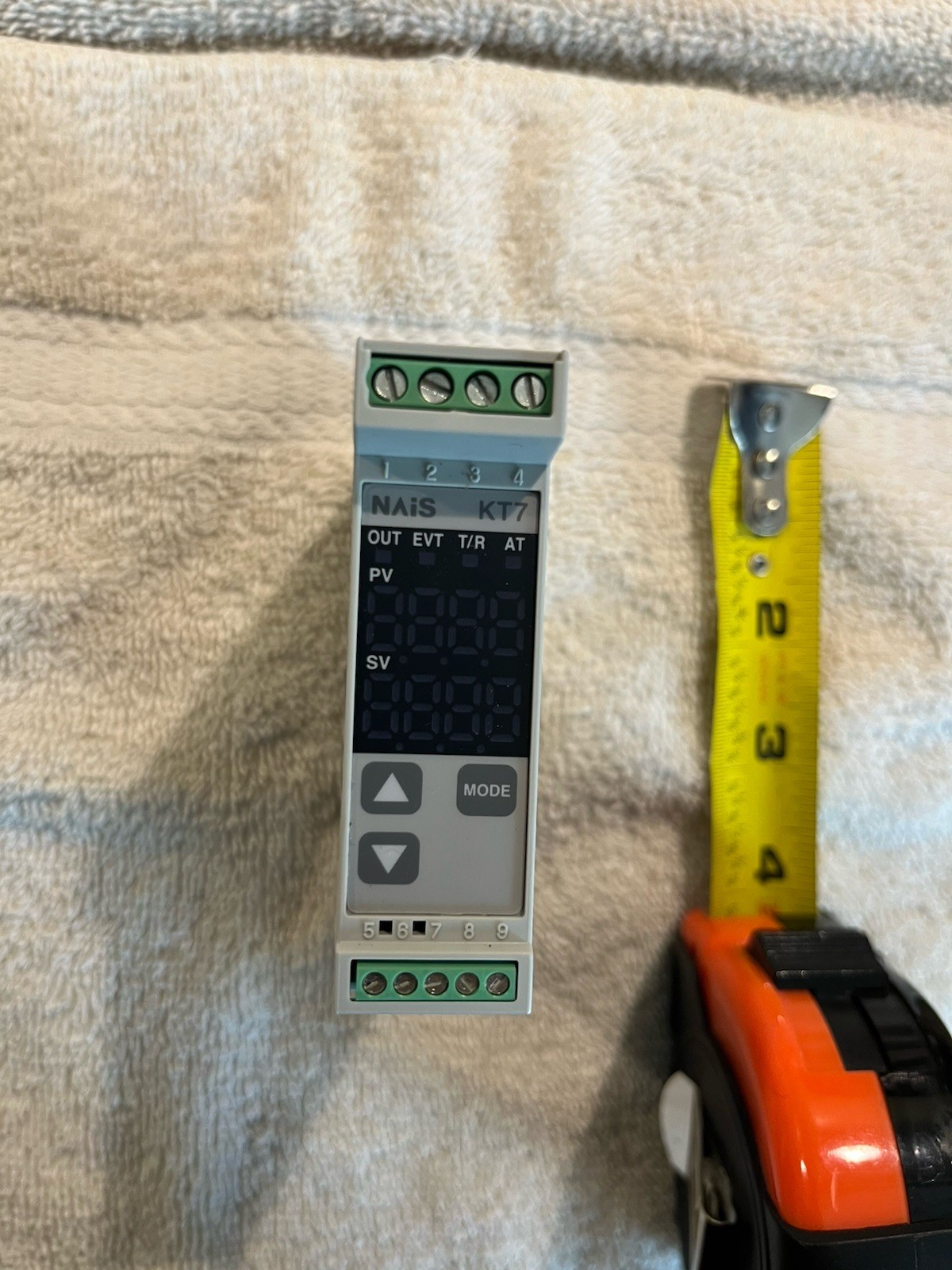 NAiS Matsushita KT7 Temperature Controller AKT7113100 PLC Temp Module Used