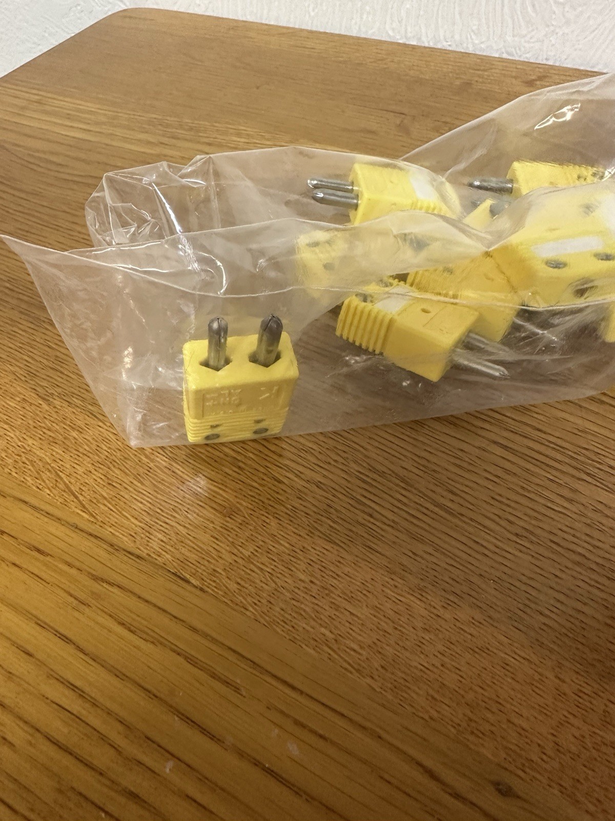 Miller BRAND NEW Thermocouple Connectors 195098 TC Type K 2-Pin Male