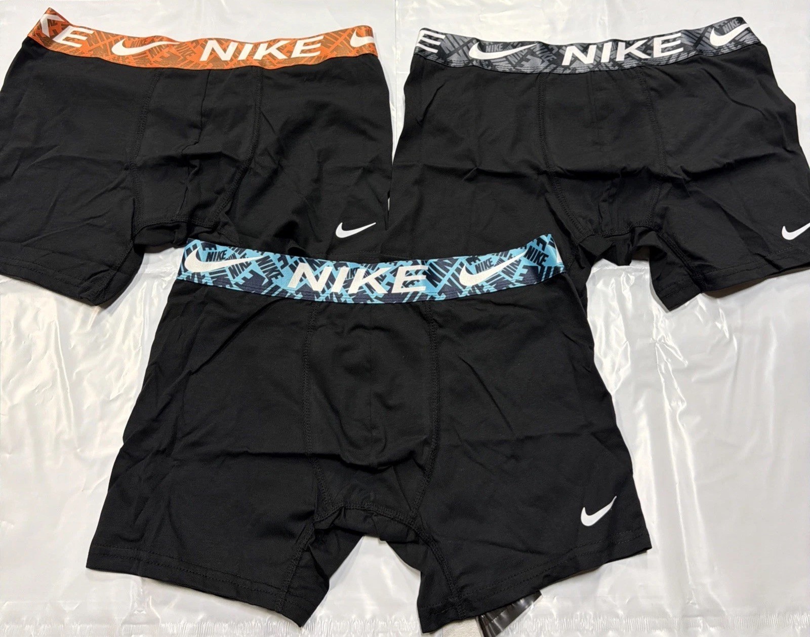 Nike Men's Essential Micro Boxer Briefs 3 Pack Large