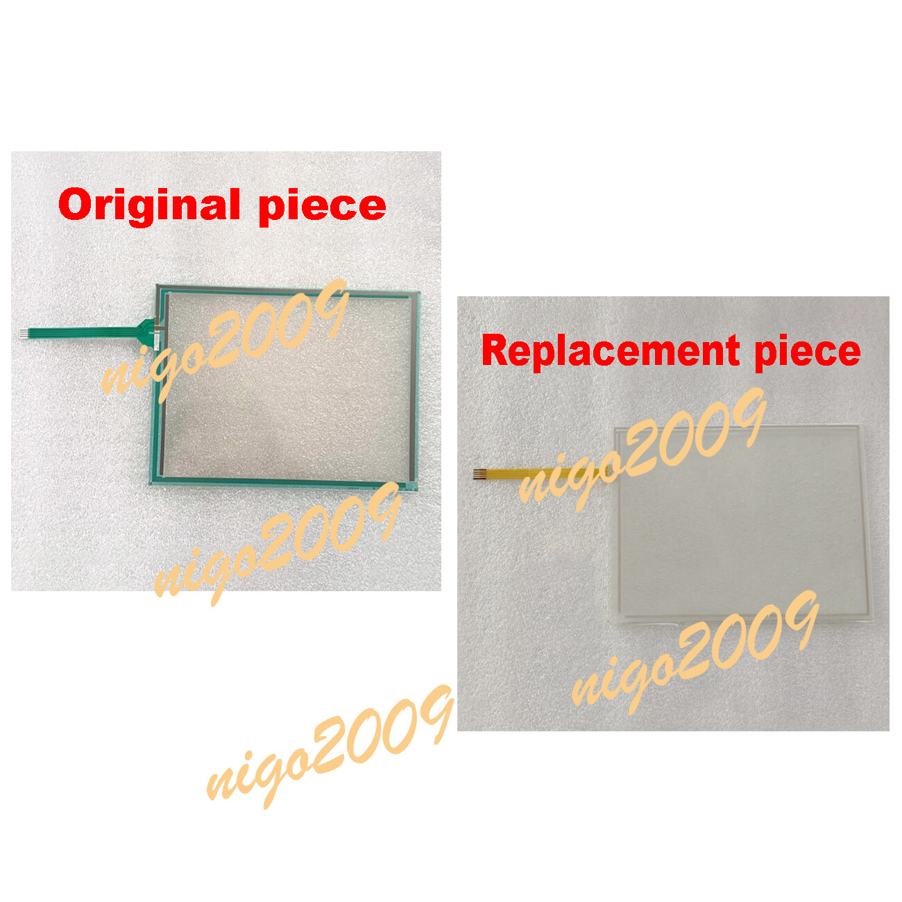 New Original /Replacement Touch Screen Glass Panel for TP-4634S1 1-Year Warranty