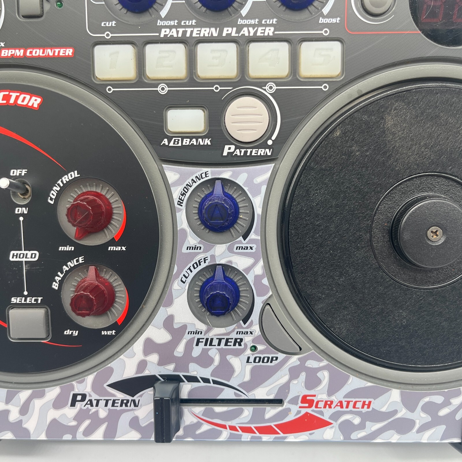 YAMAHA DJX-IIB DJ Mixer Rhythm Machine Sequencer Effector DJXIIB w/ Adapter