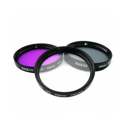 High Resolution Filter KIT For Fujifilm Fuji X10 X20 X30 + Adapter Ring HOOD