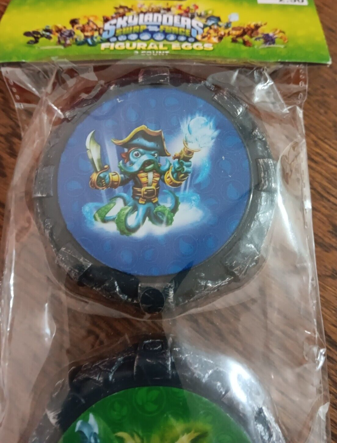 Skylanders 2014 Swap-Force Figural Eggs 3ct New