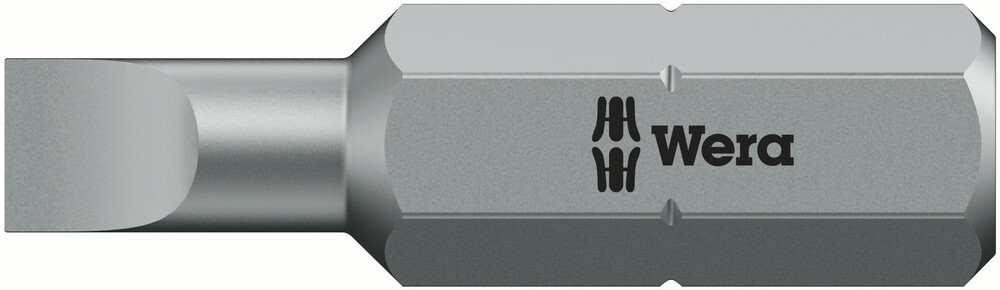 Wera 072063, 800/1 Z Bits, 1.2 x 8 x 25 mm