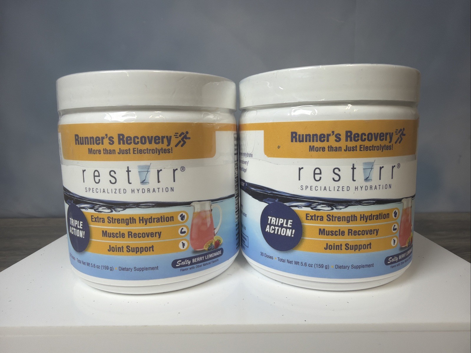 Runner’s Recovery: Triple Action Extra Strength Hydration - 30 Doses 5.6 oz 2 PK