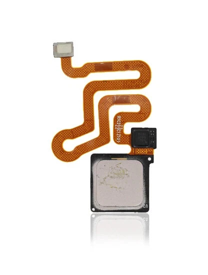 Fingerprint Reader With Flex Cable Compatible with Huawei P9 Lite (Gold)